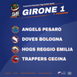 Gironi Campionato Flag Football 2023 Seconda Divisione