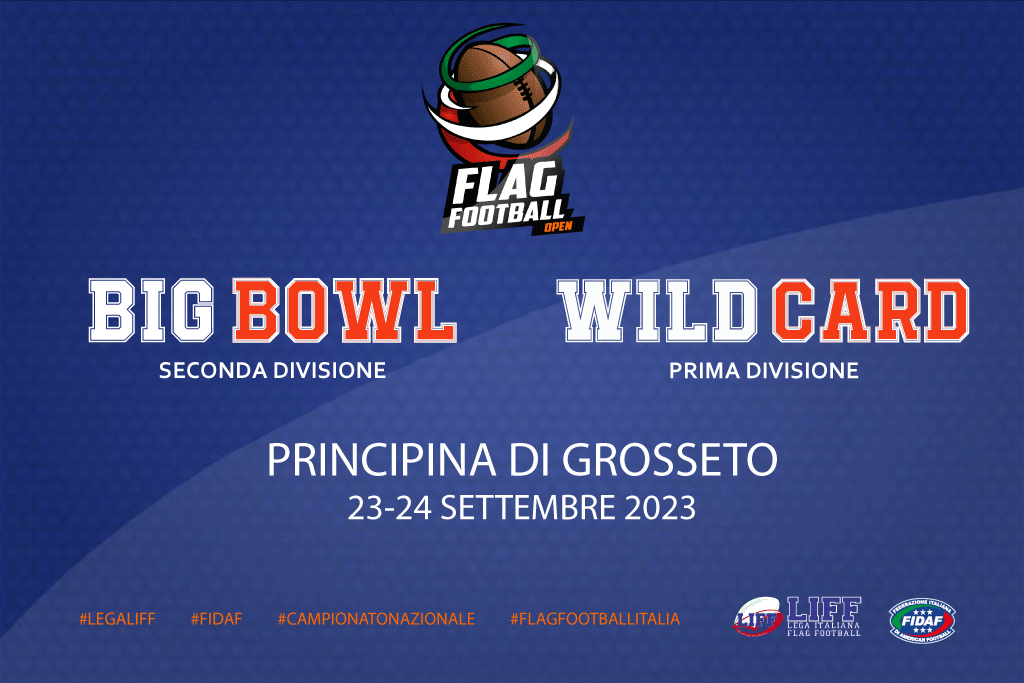 Tutto pronto per il BIG BOWL  e le WILD CARD